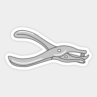 Hole Punch Clip art Sticker